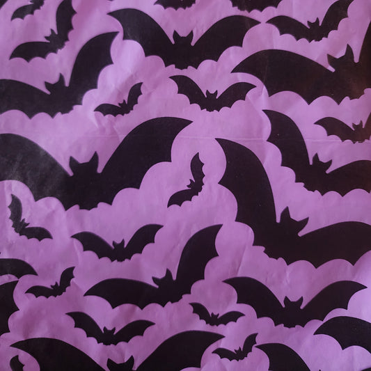 Creepy Paper - Purple Bats