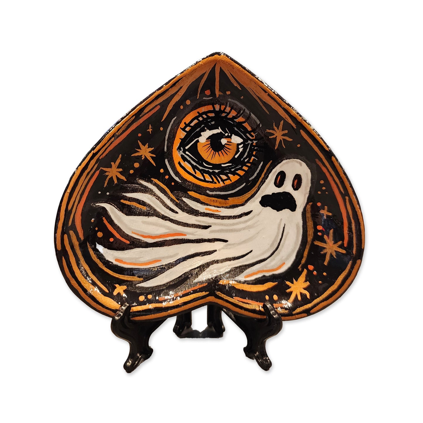 OOAK Ghost Trinket Tray