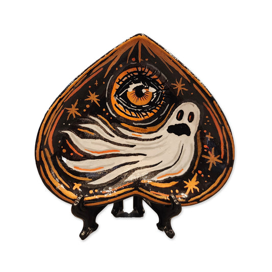 OOAK Ghost Trinket Tray