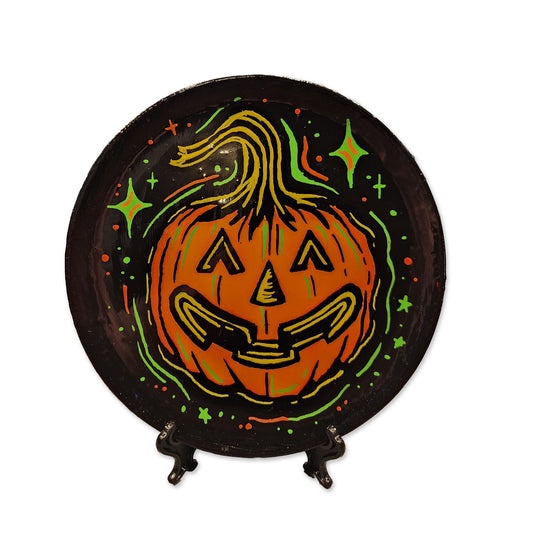 OOAK Pumpkin Trinket Tray