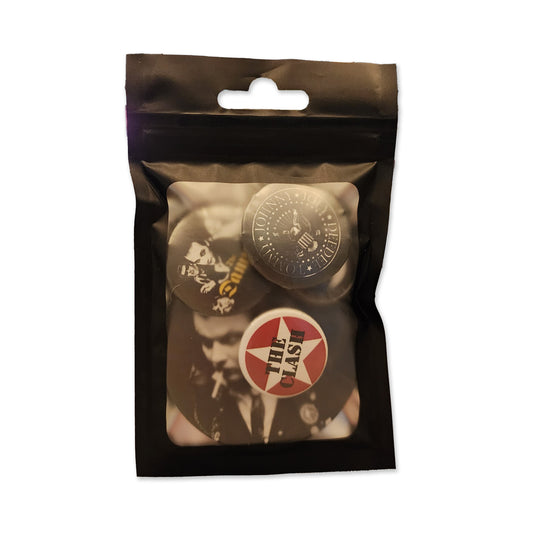 Baby's First Punk Pin Set (5ct)