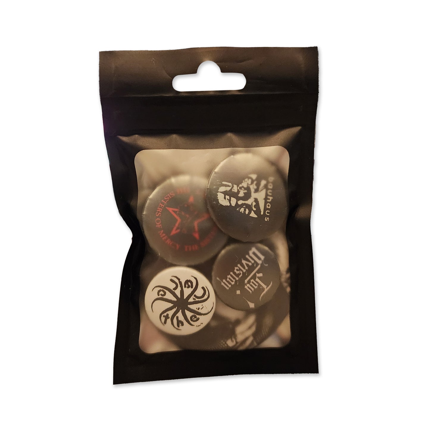 Baby's First Goth Pin Set (5ct)