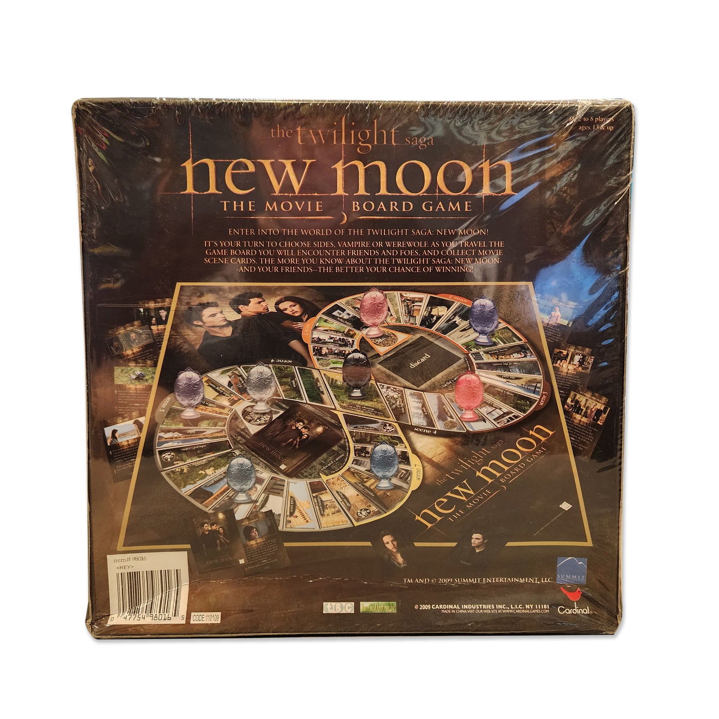 Twilight New Moon Game