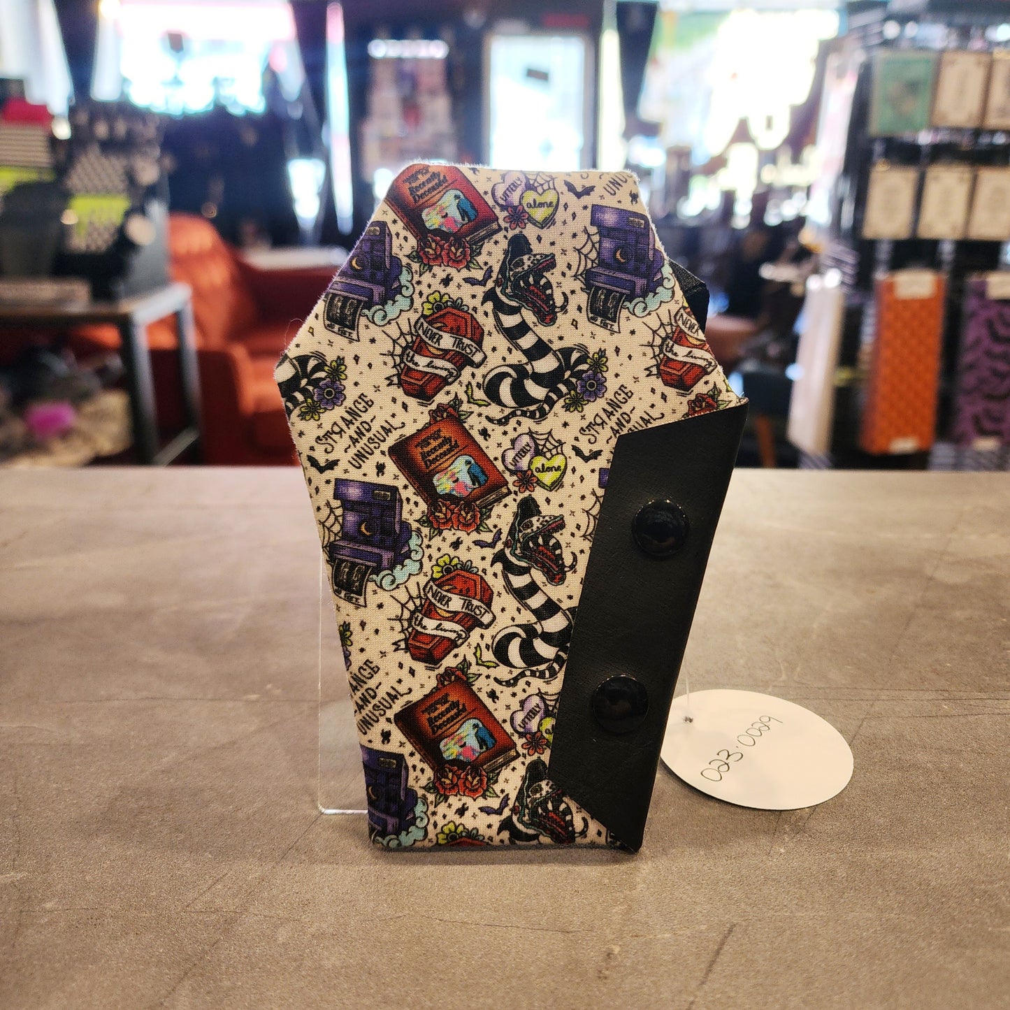 Ghost with the Most Coffin Wallet