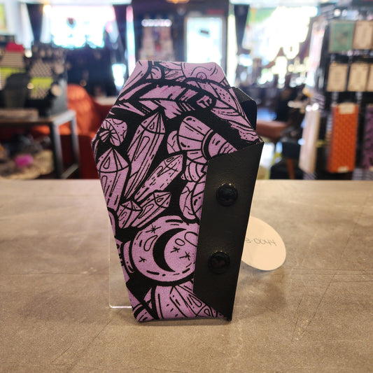 Crystal Ball Coffin Wallet