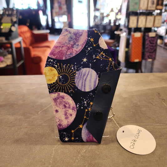 Astrology Coffin Wallet