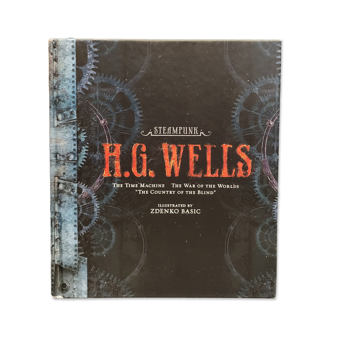 H.G. Wells - Steampunk - 2013