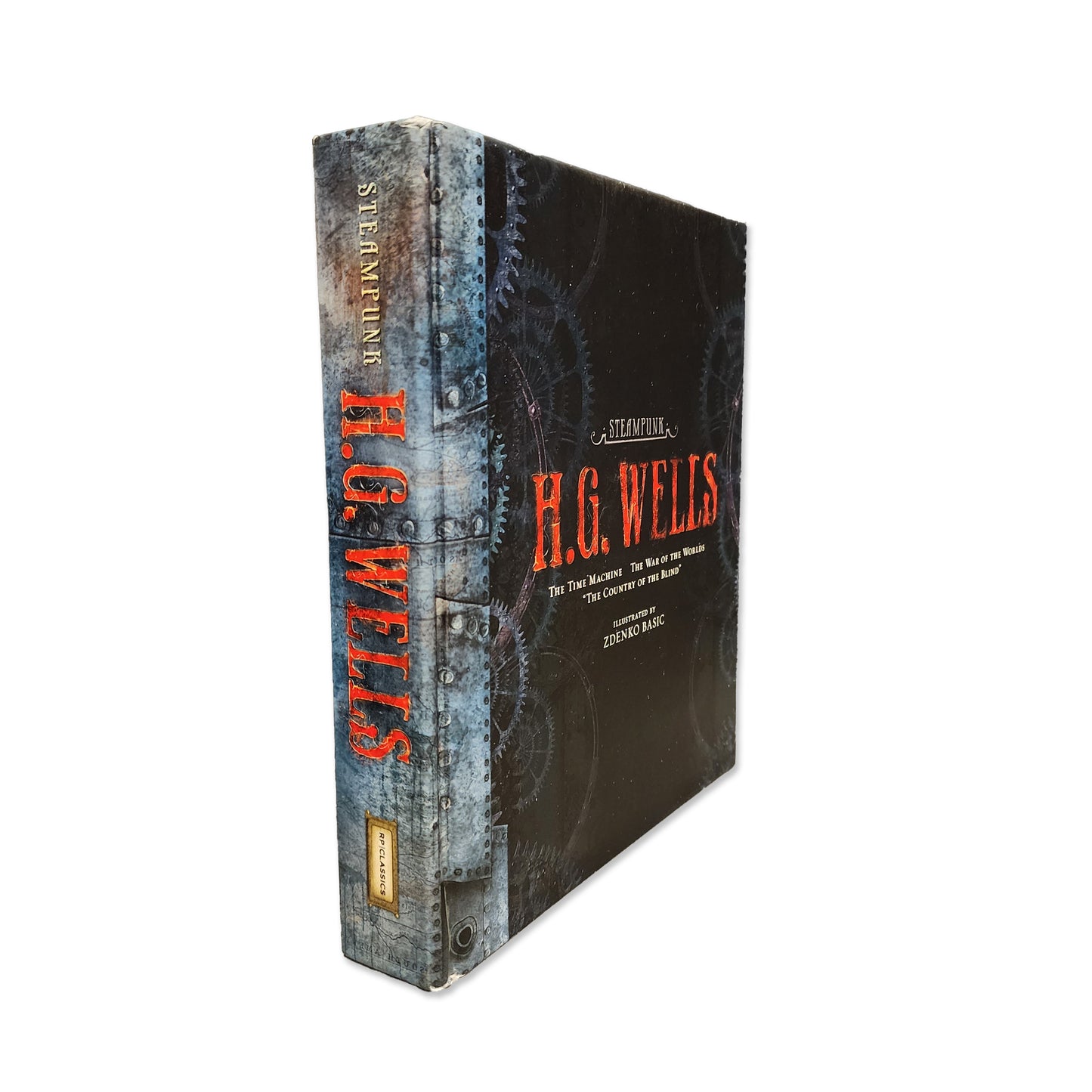 H.G. Wells - Steampunk - 2013
