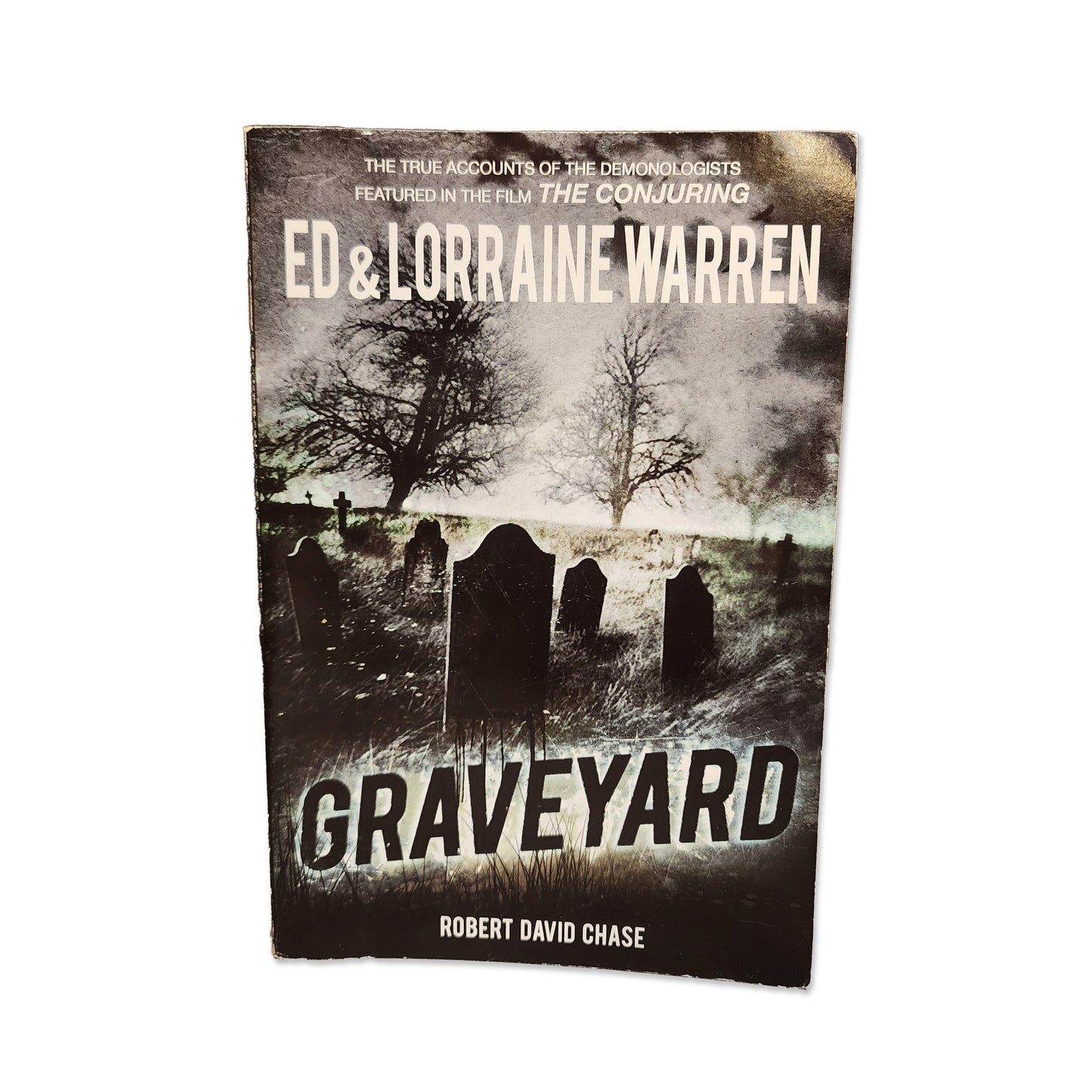 Ed & Lorraine Warren - Graveyard - 2014