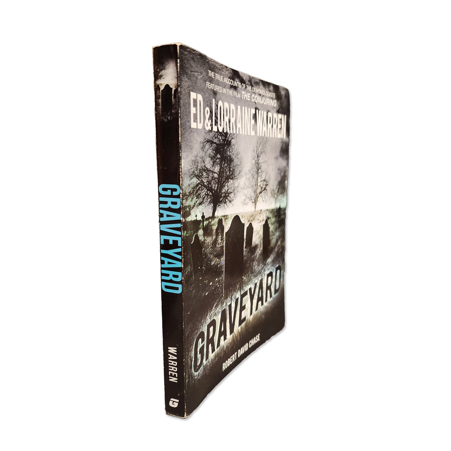Ed & Lorraine Warren - Graveyard - 2014