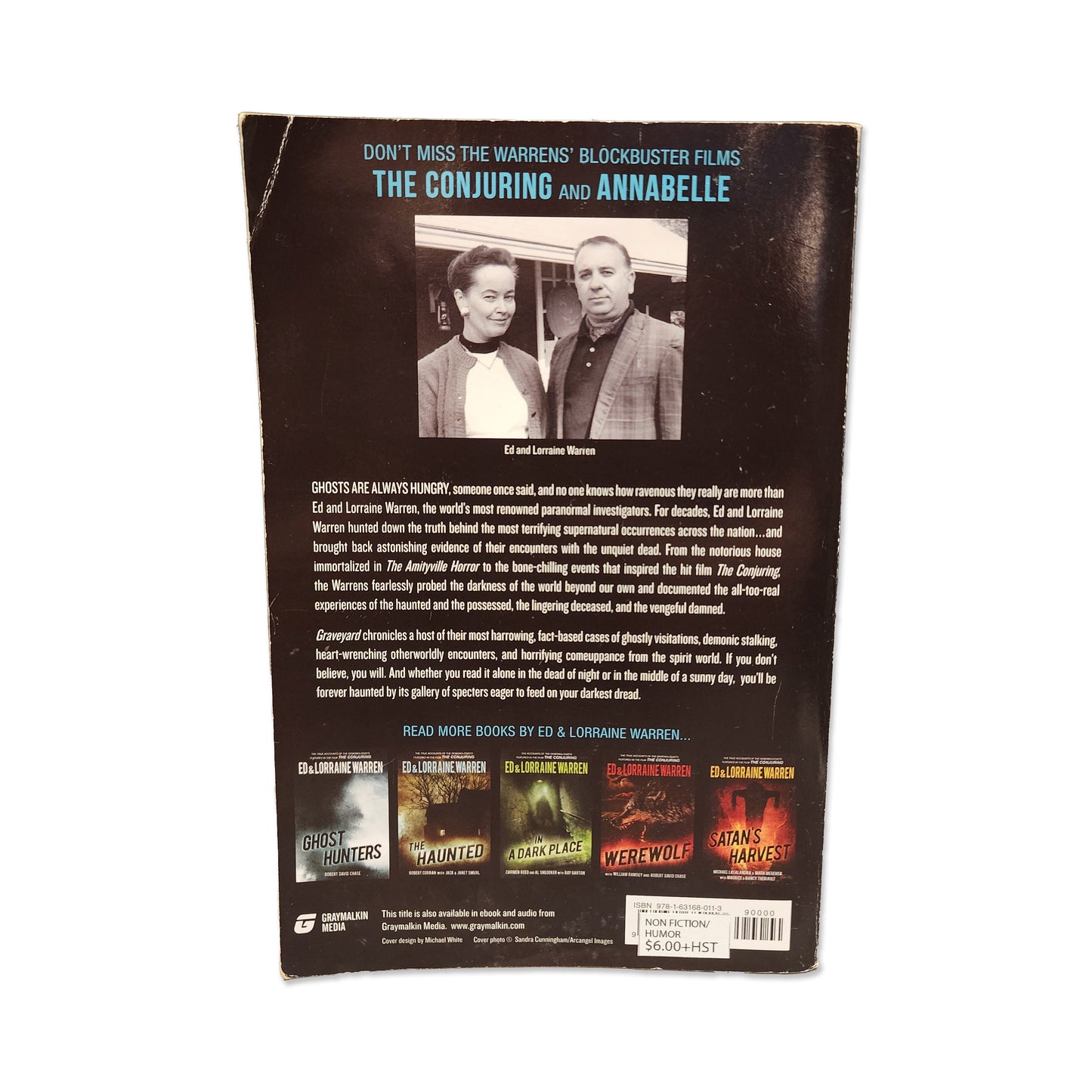 Ed & Lorraine Warren - Graveyard - 2014