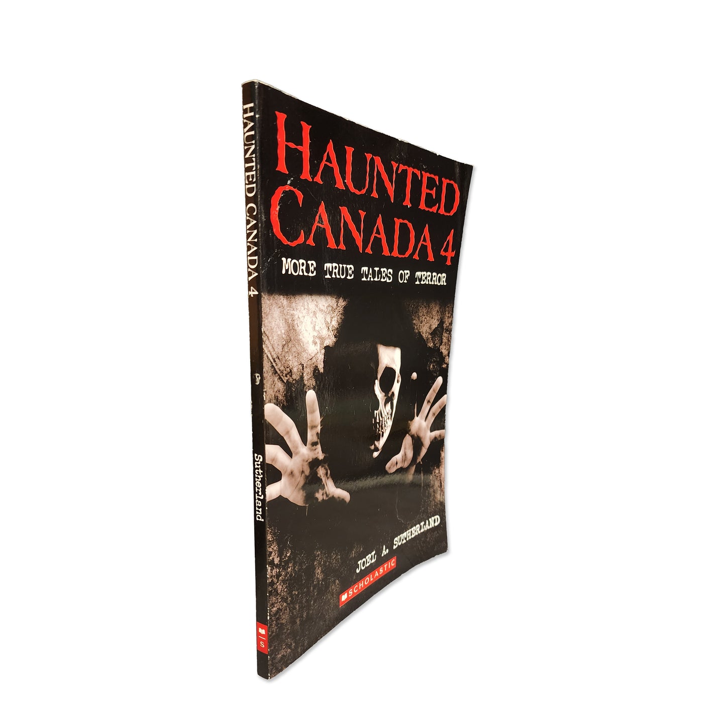 Joel A. Sutherland - Haunted Canada #4 - 2014