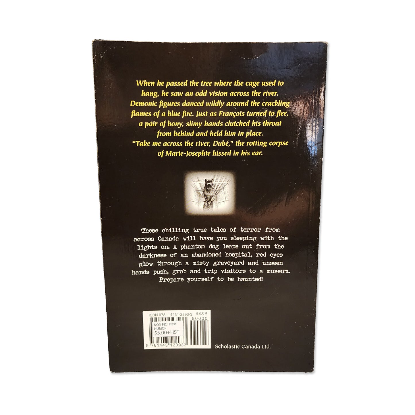 Joel A. Sutherland - Haunted Canada #4 - 2014