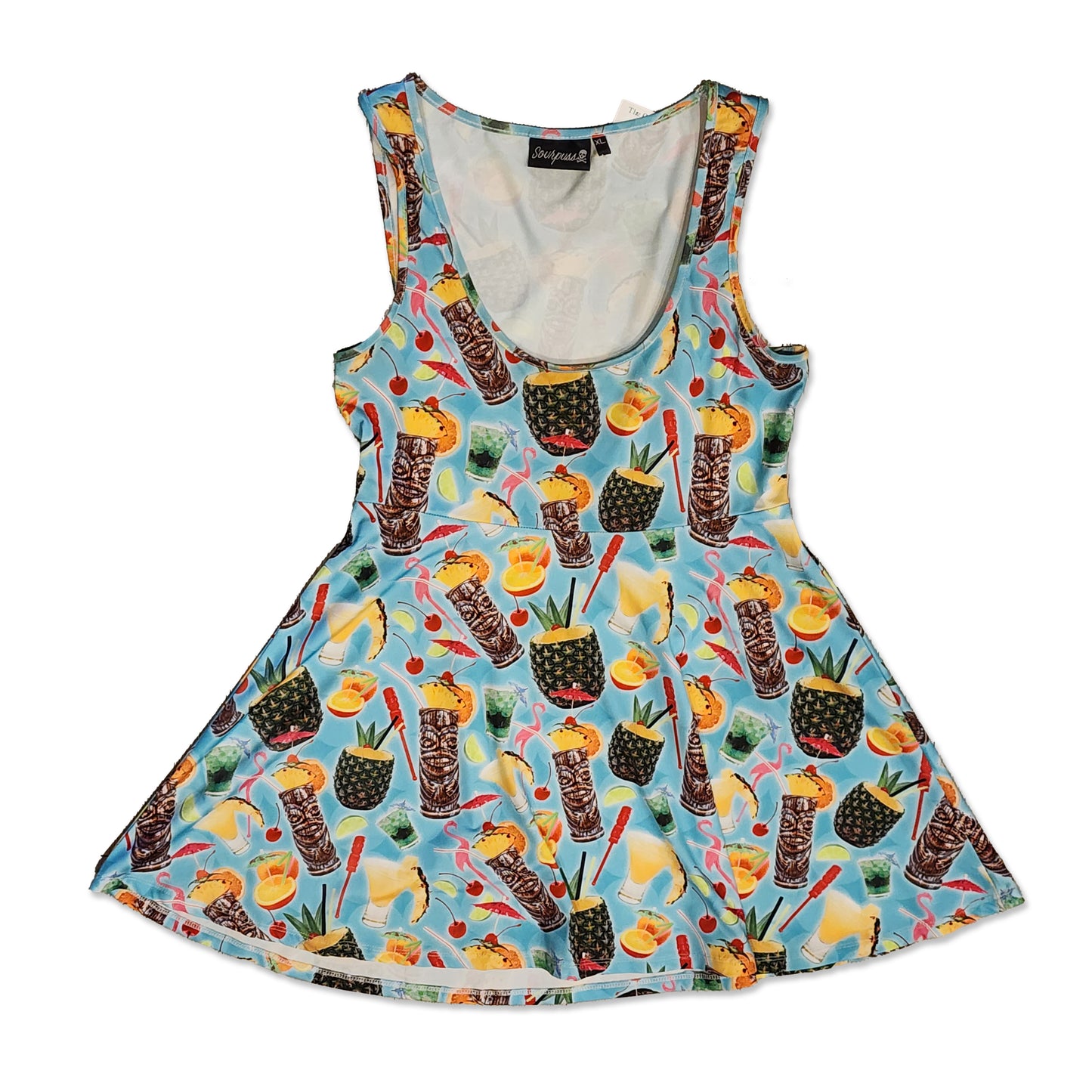 Tiki Dress, Size L