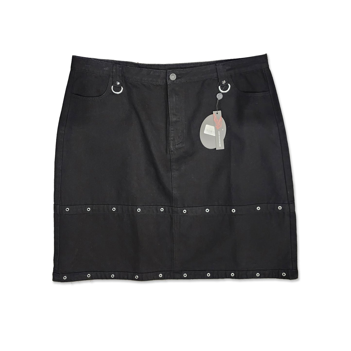 Killstar Denim Skirt NWT, Size 4X