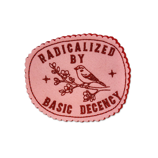 Radicalized By Basic Decency Patch