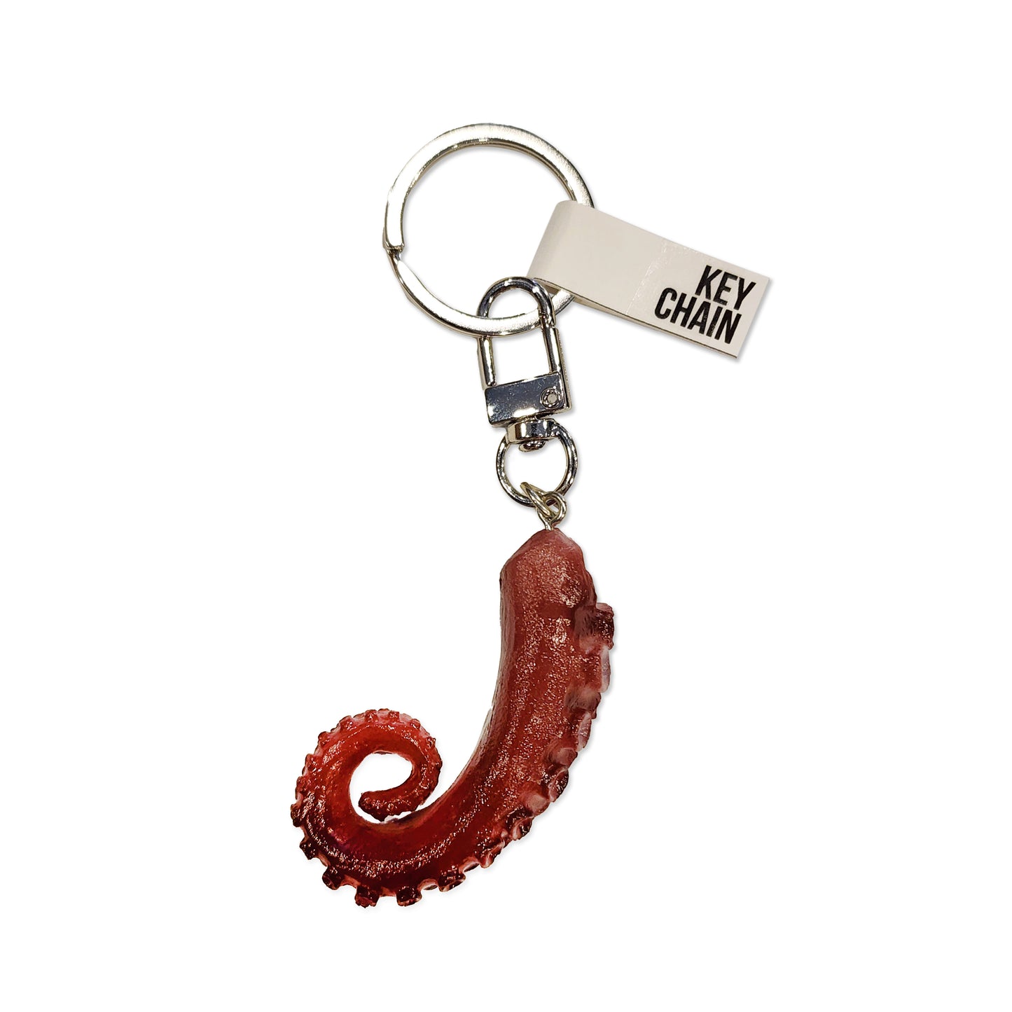 Tentacle Key Chain
