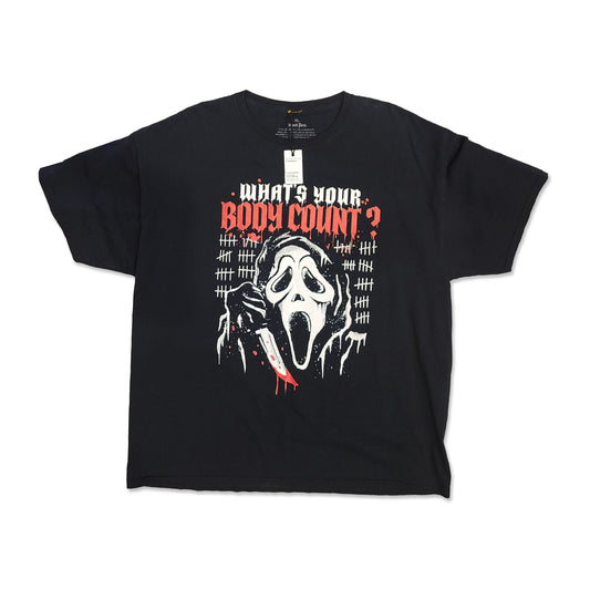 Body Count Tee, Size XL