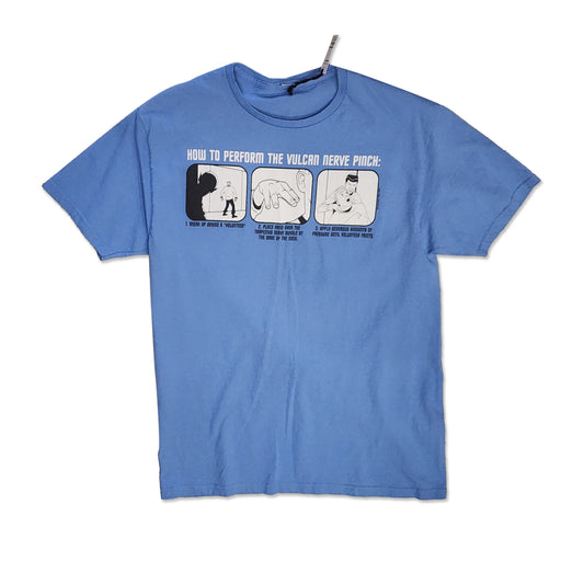 Nerve Pinch Tee, Size M