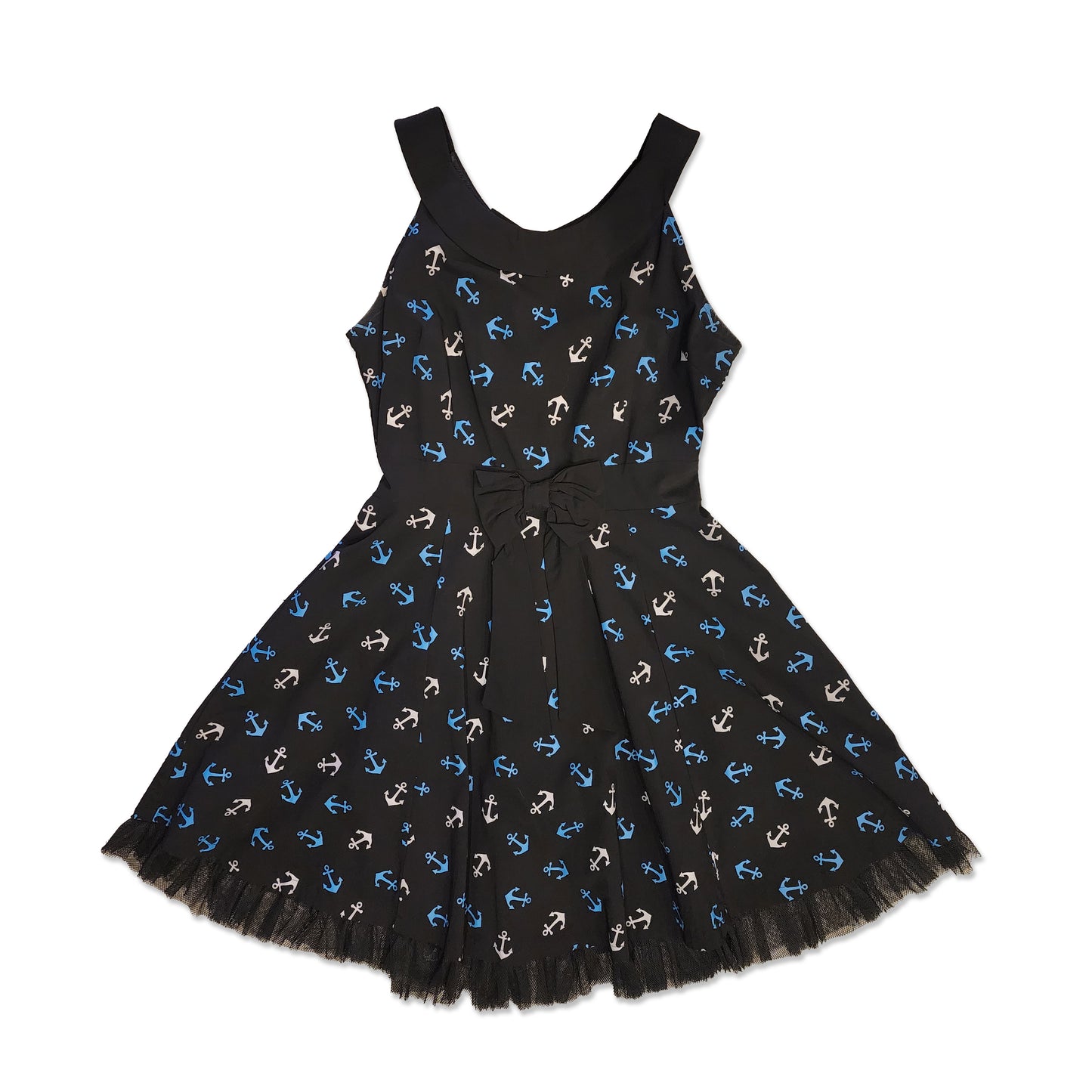 Anchor Sailor Dress, Size L