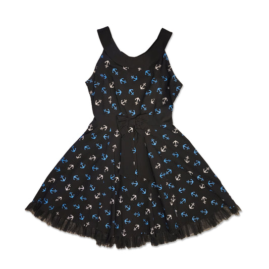 Anchor Sailor Dress, Size L