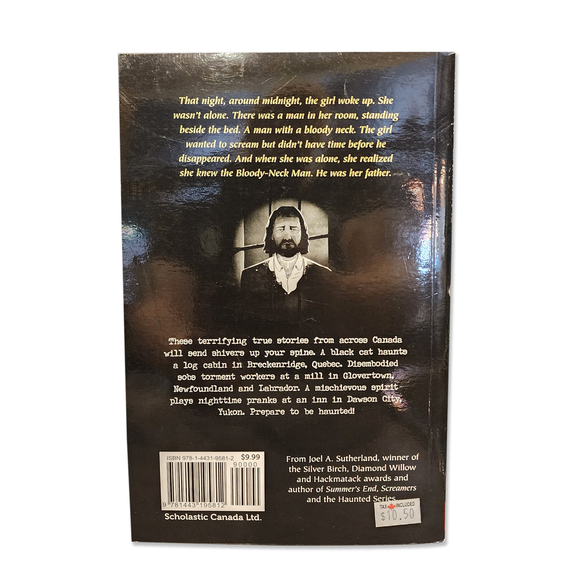 Joel A. Sutherland - Haunted Canada #12 - 2023