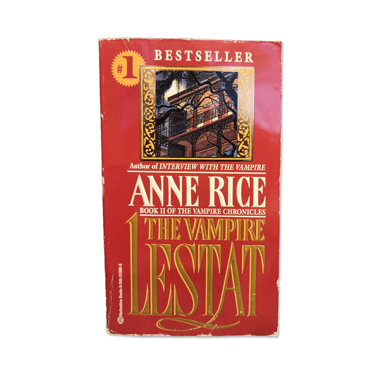 Anne Rice - The Vampire Lestat - 1986