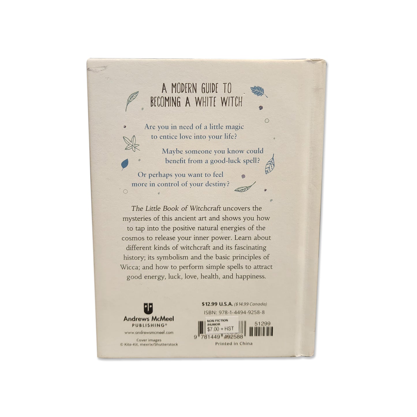 Andrews McMeel Publishing - The Little Book of Witchcraft - 2018