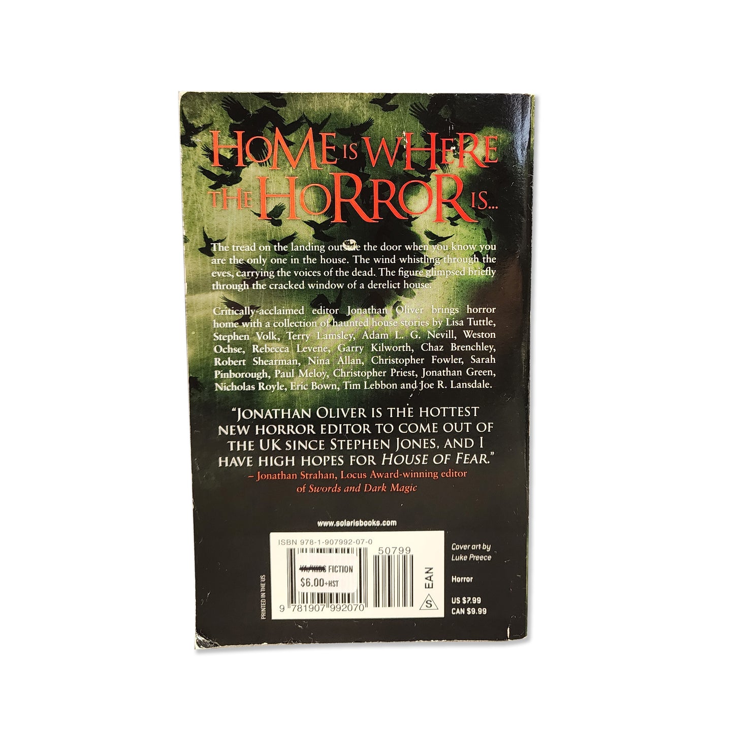 Mass Market Paperback - House of Fear - 2011