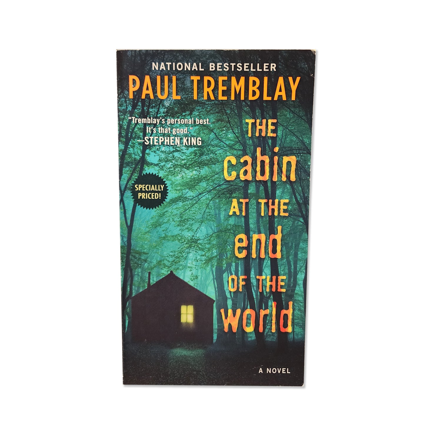Paul Tremblay - The Cabin at the End of the World - 2019
