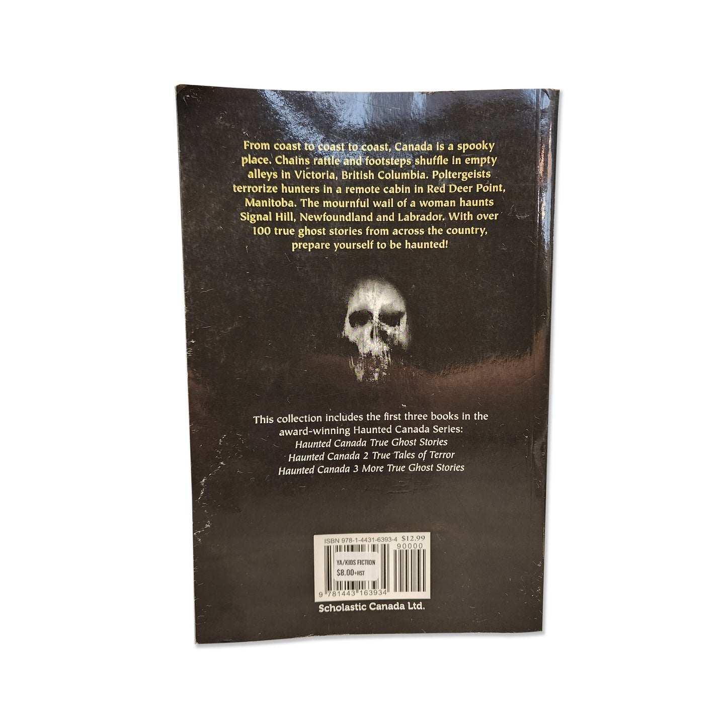Pat Hancock - Haunted Canada the First Terrifying Collection - 2018