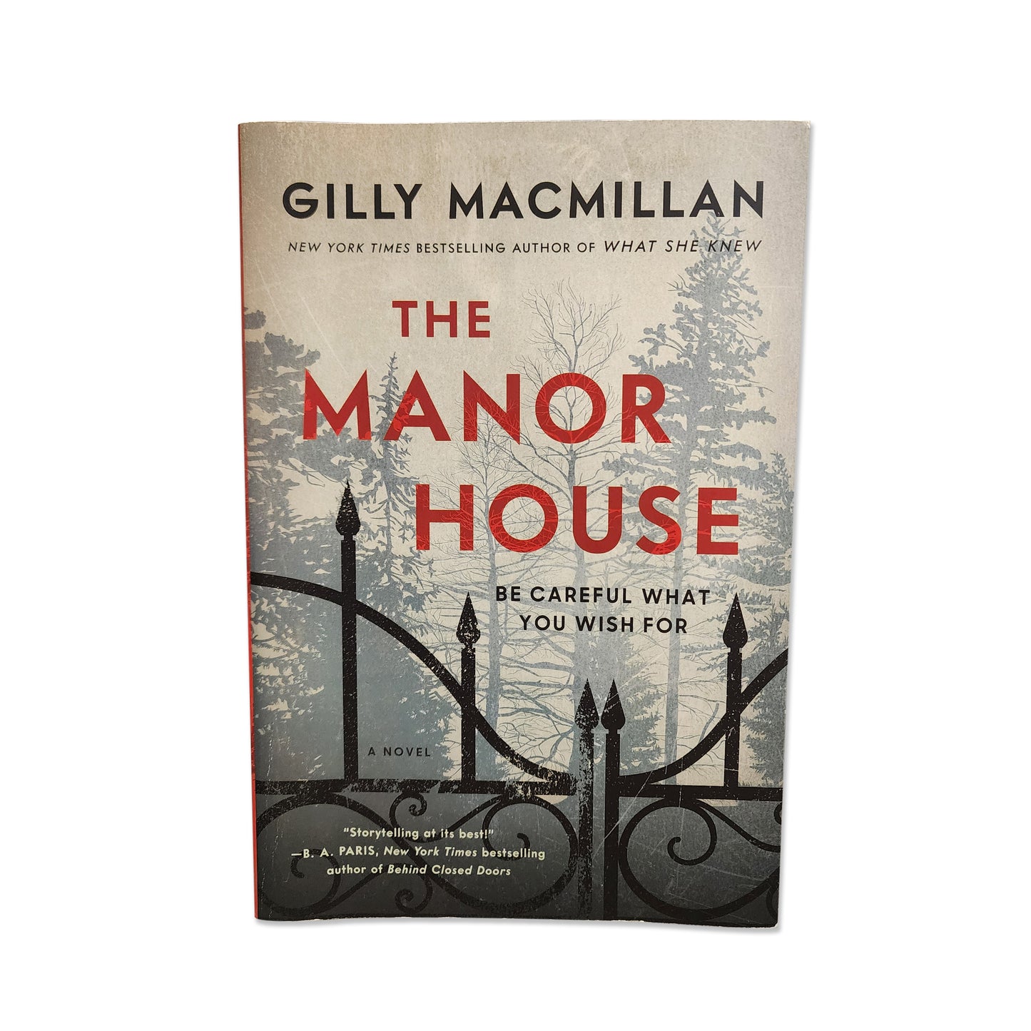 Gilly Macmillan - The Manor House - 2023