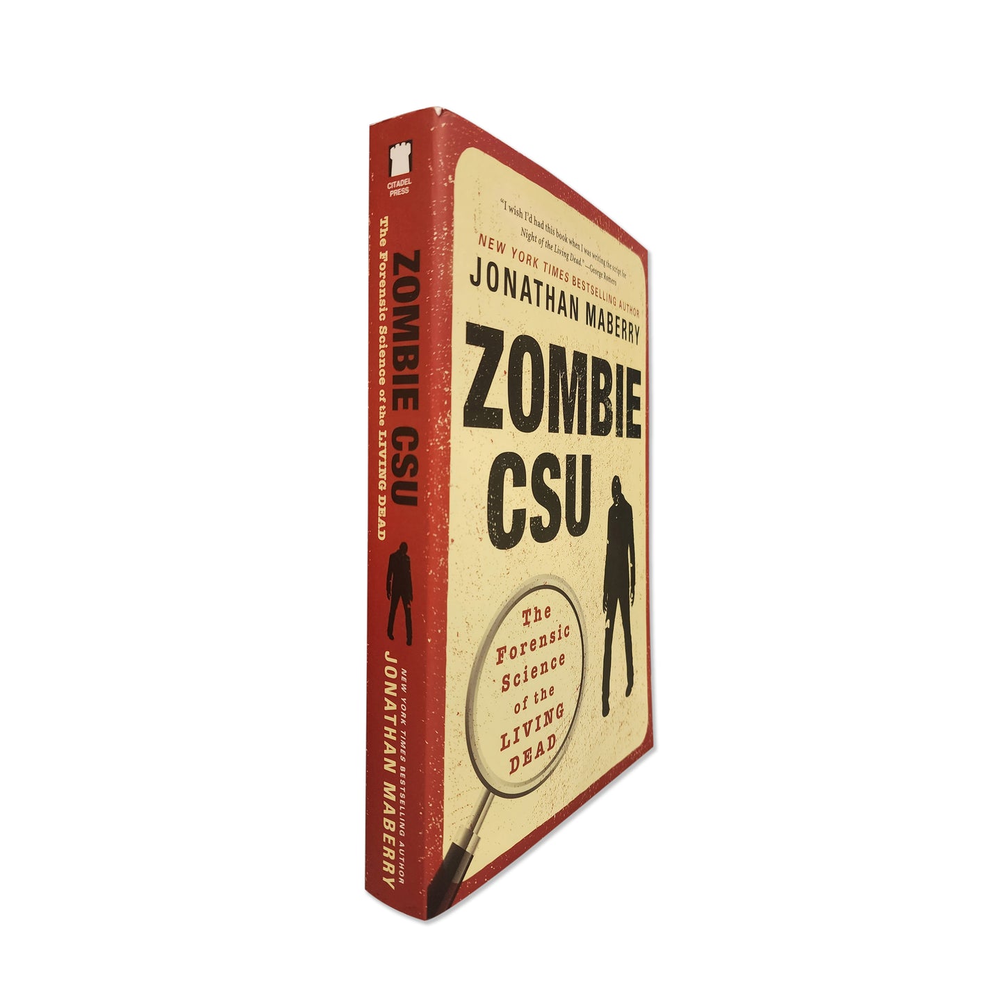 Jonathan Maberry - Zombie CSU: The Forensic Science of the Living Dead - 2021