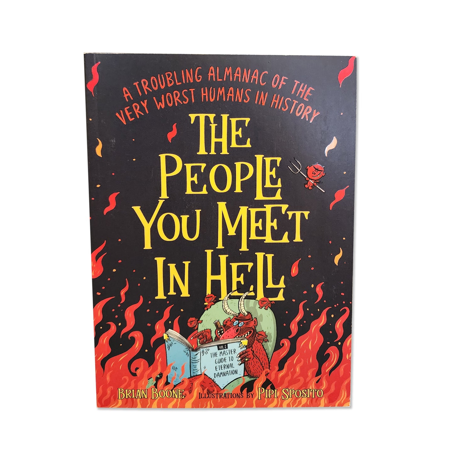 Brian Boone - The People You Meet in Hell - 2023