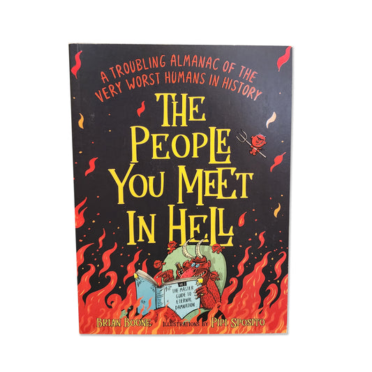 Brian Boone - The People You Meet in Hell - 2023