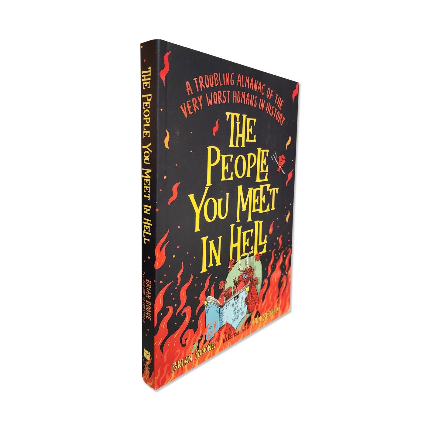 Brian Boone - The People You Meet in Hell - 2023