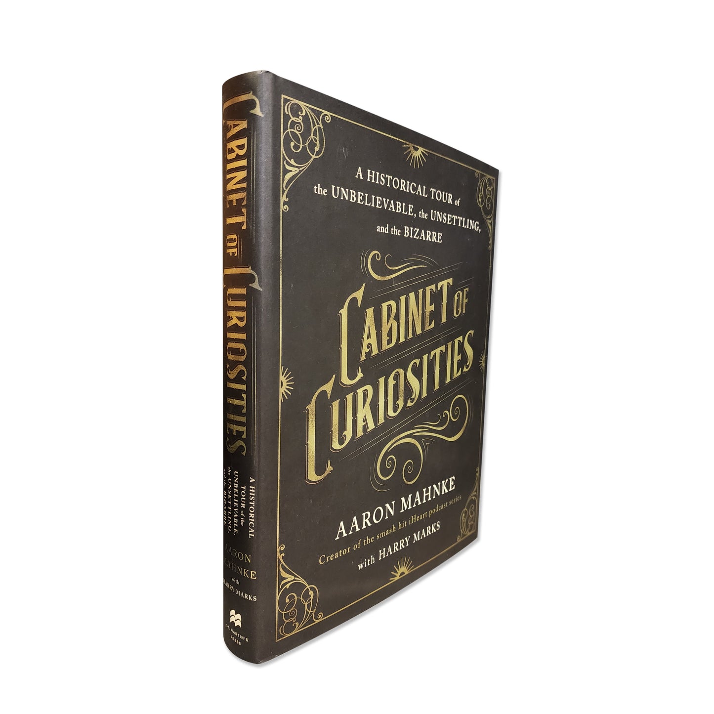 Aaron Mahnke; Harry Marks - Cabinet of Curiosities - 2024