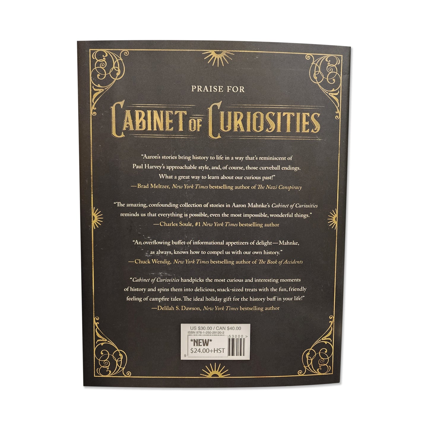 Aaron Mahnke; Harry Marks - Cabinet of Curiosities - 2024