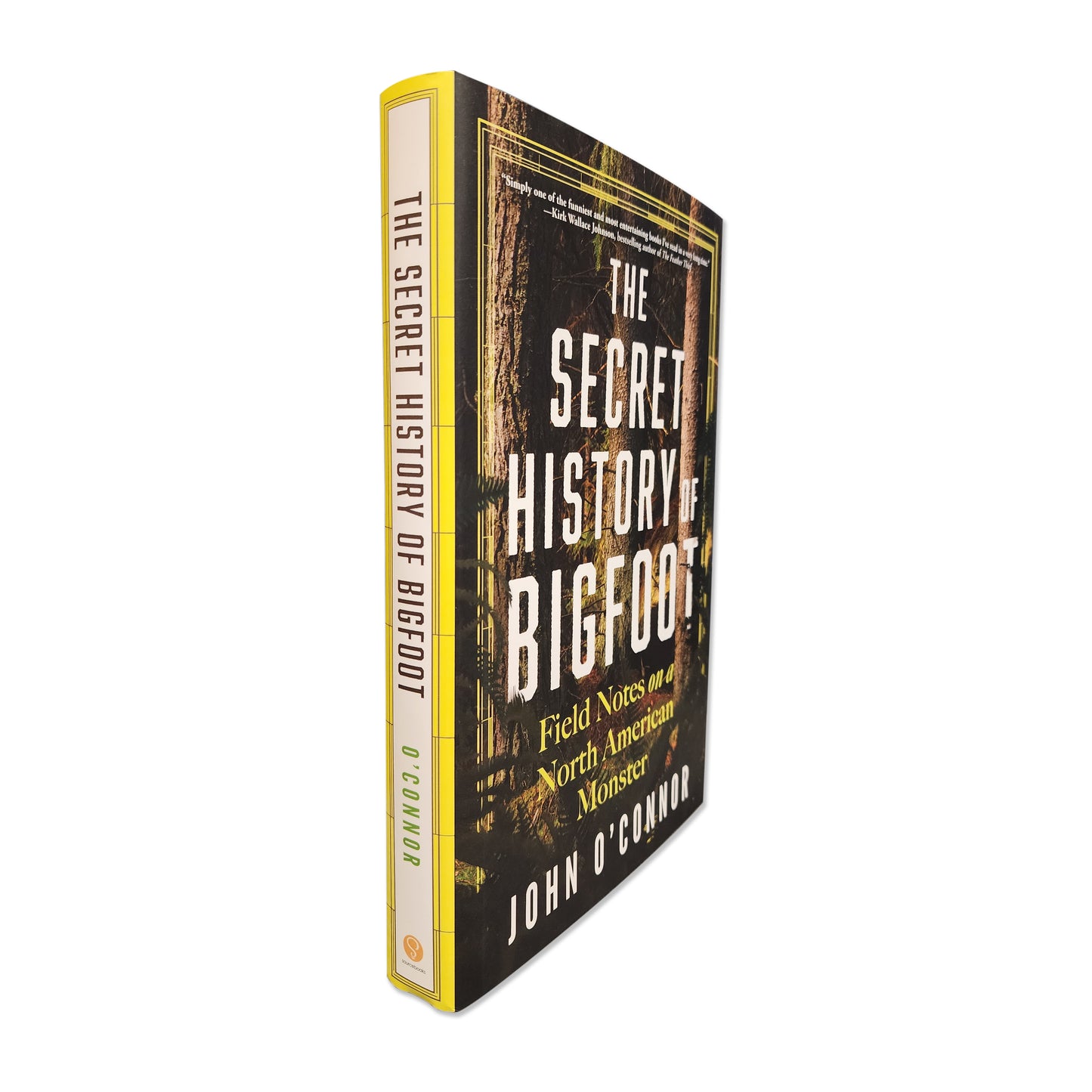 John O'Connor - The Secret History of Bigfoot - 2024