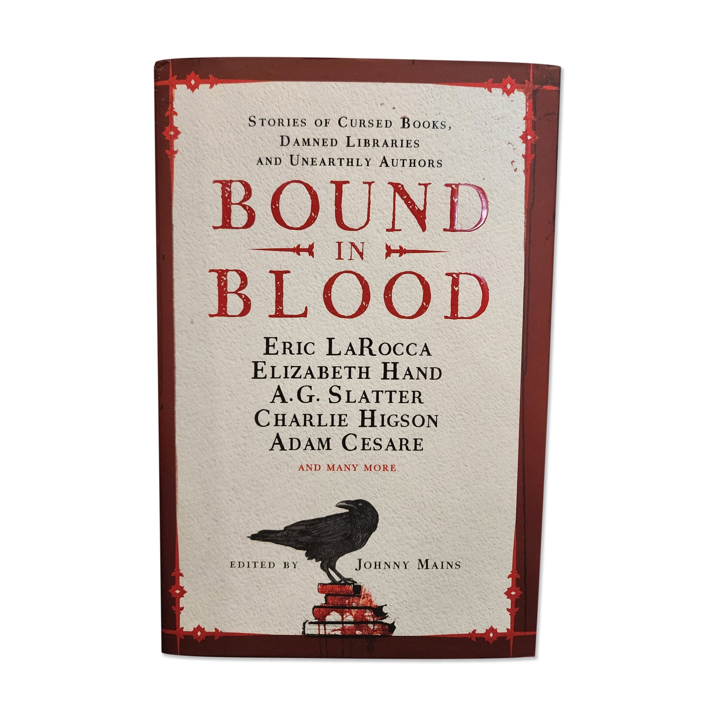 Titan Books - Bound in Blood - 2024