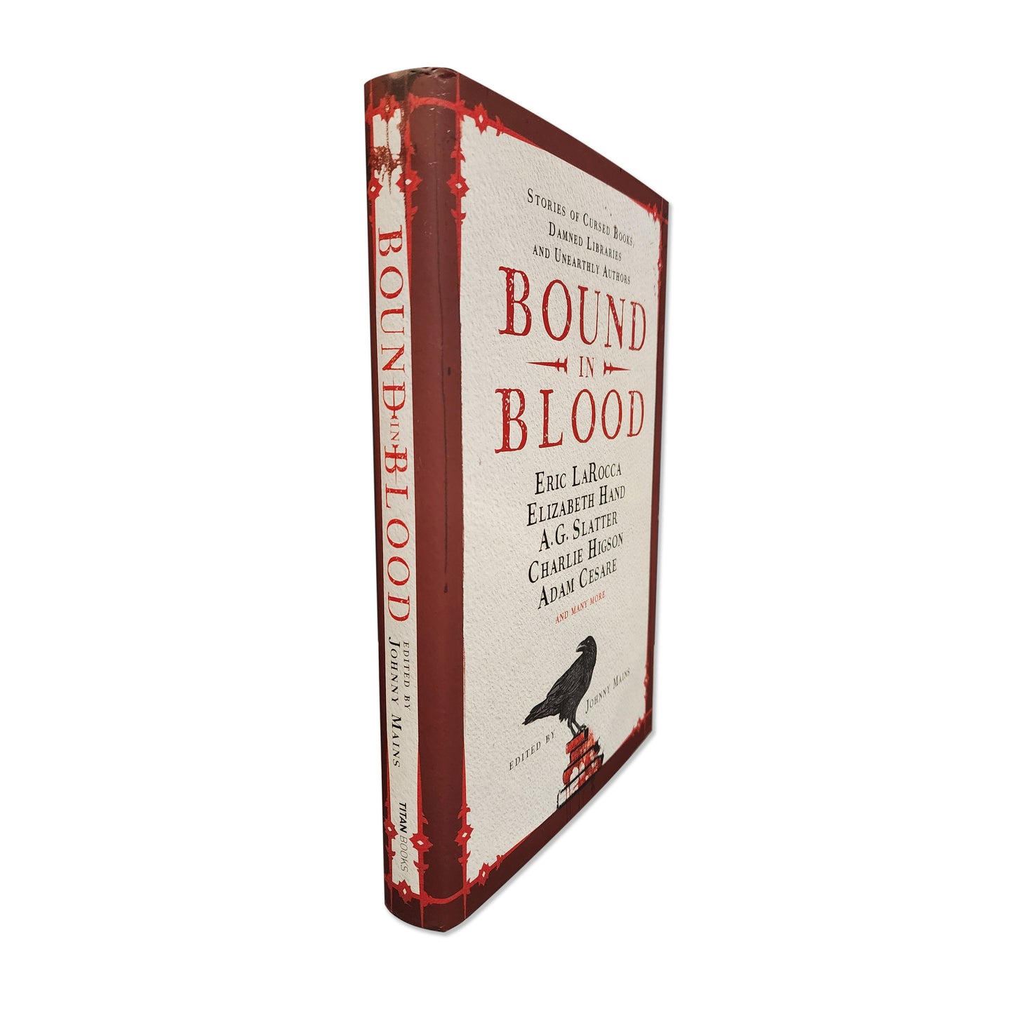 Titan Books - Bound in Blood - 2024