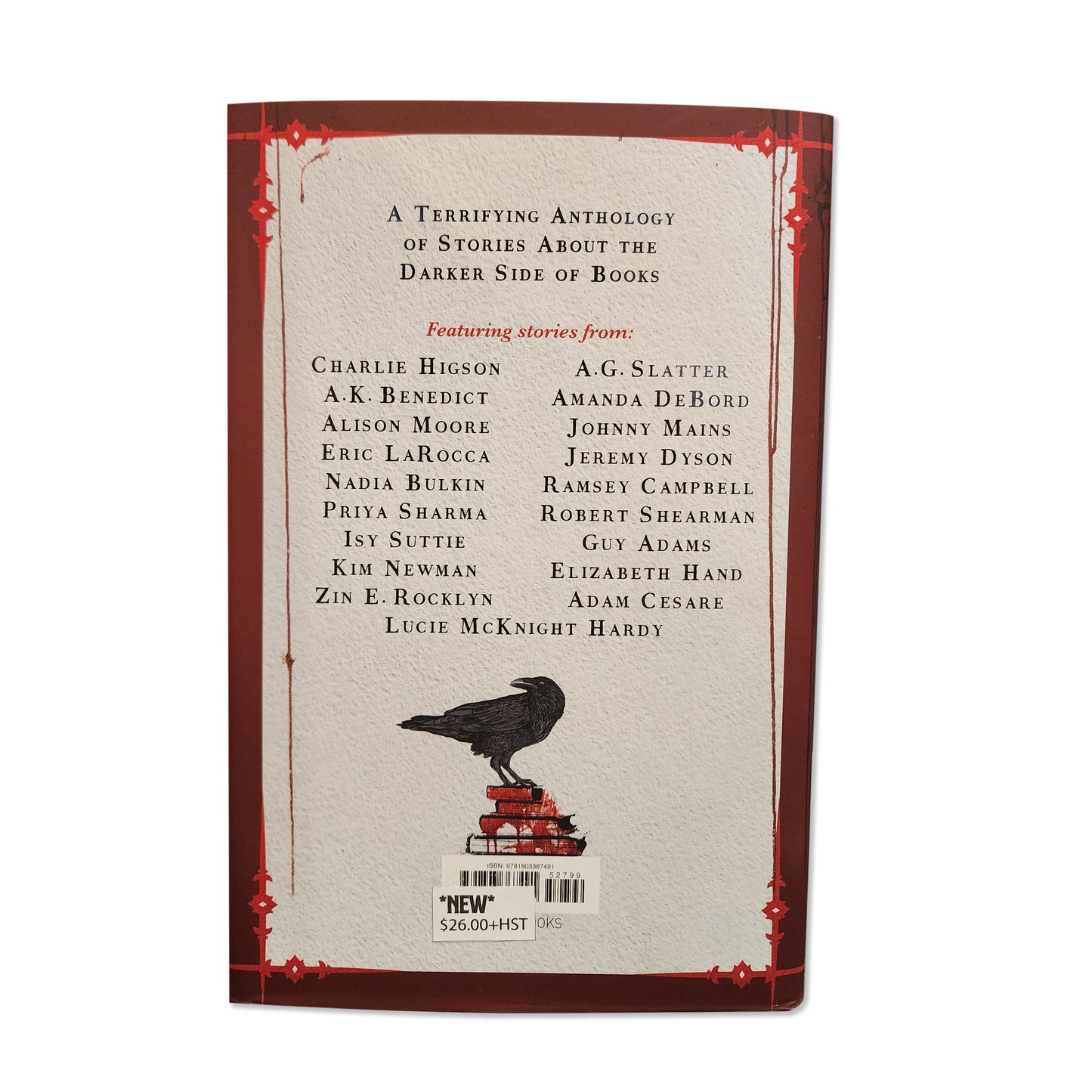 Titan Books - Bound in Blood - 2024