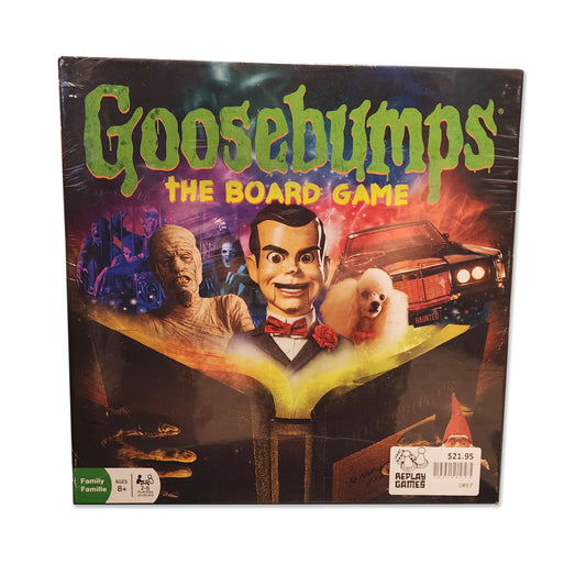 Goosebumps Game