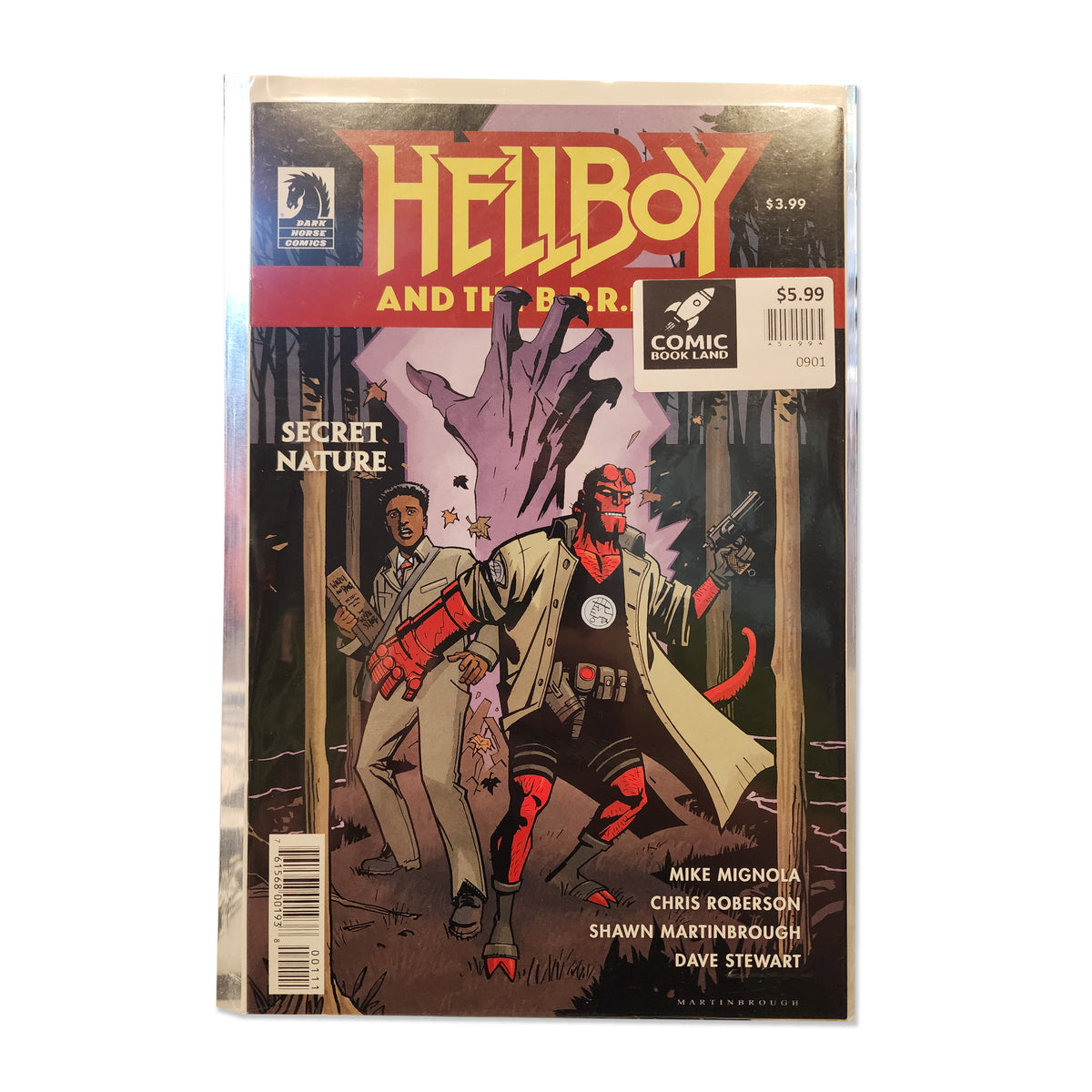 Hellboy - Secret Nature