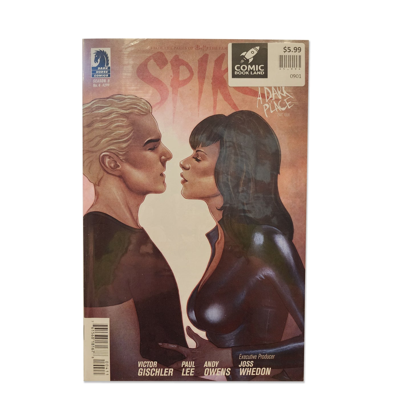 Spike - A Dark Place - Season 9 No. 4