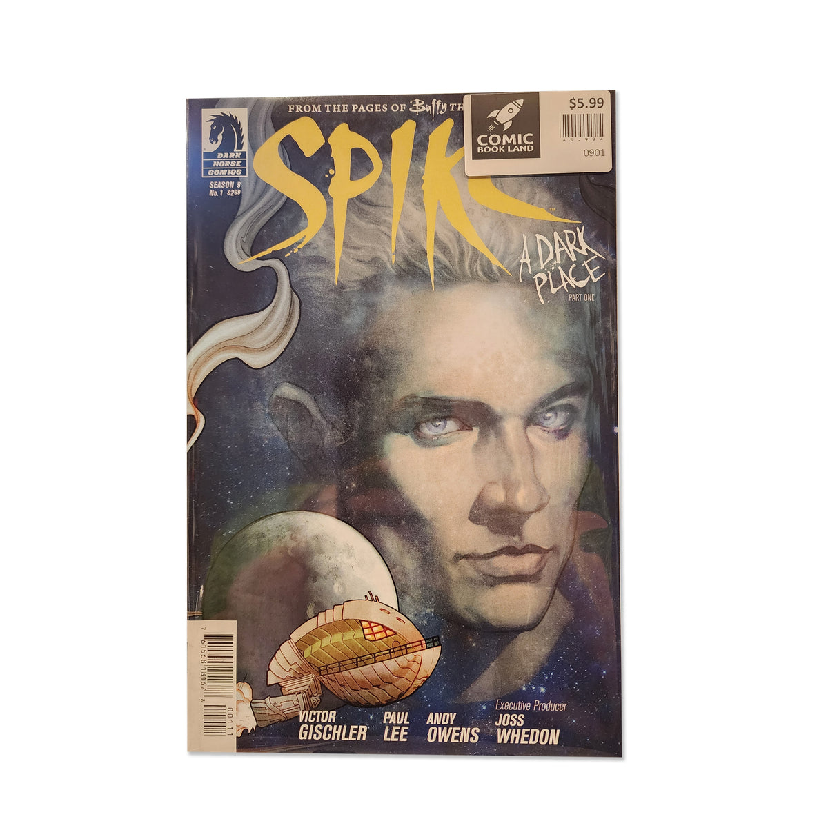 Spike - A Dark Place - Season 9 No. 1