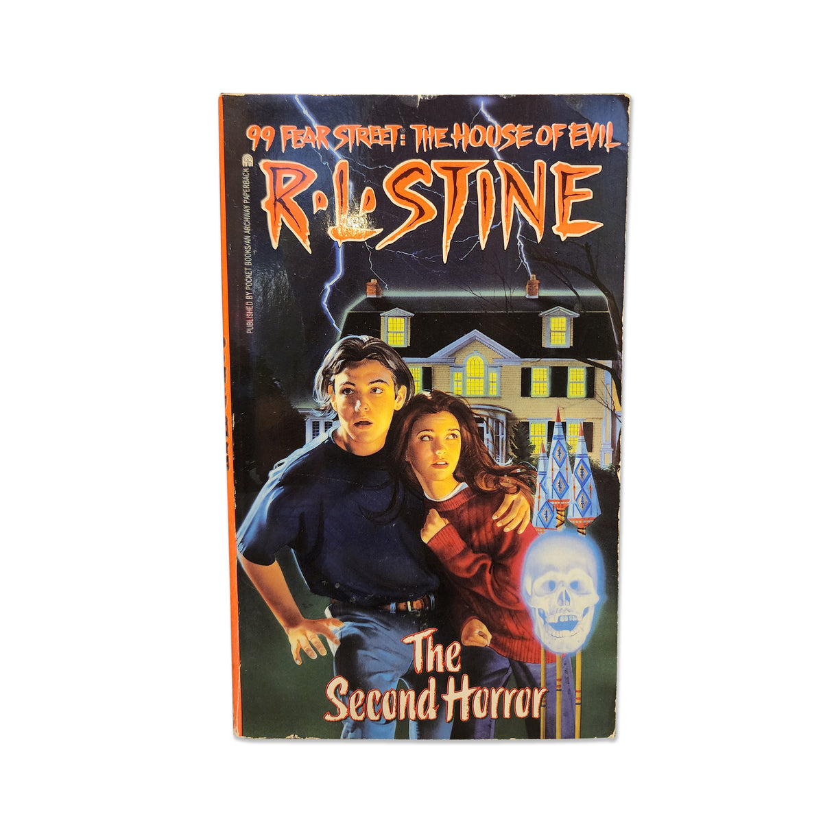 R. L. Stine - The Second Horror - 1994