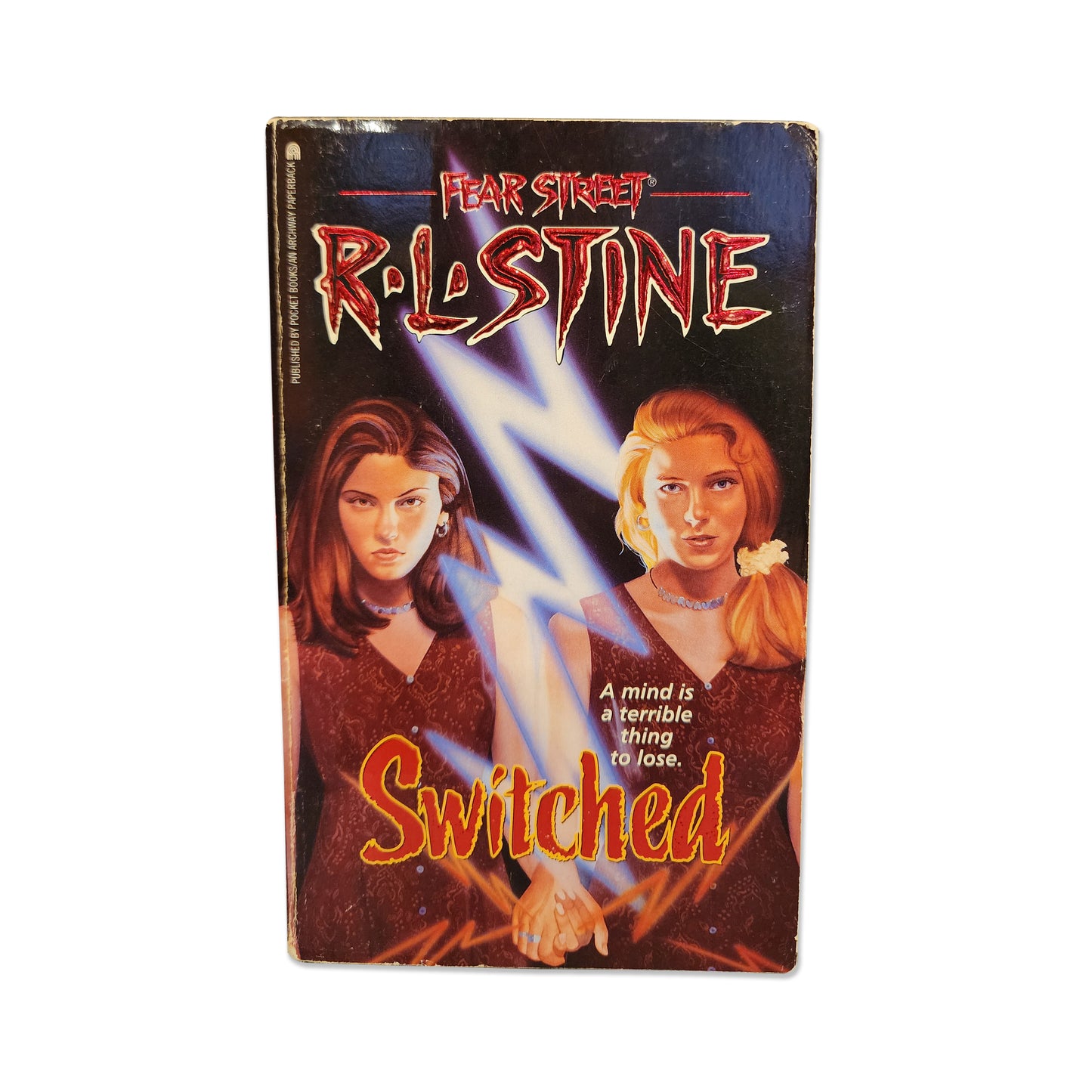 R. L. Stine - Switched - 1995