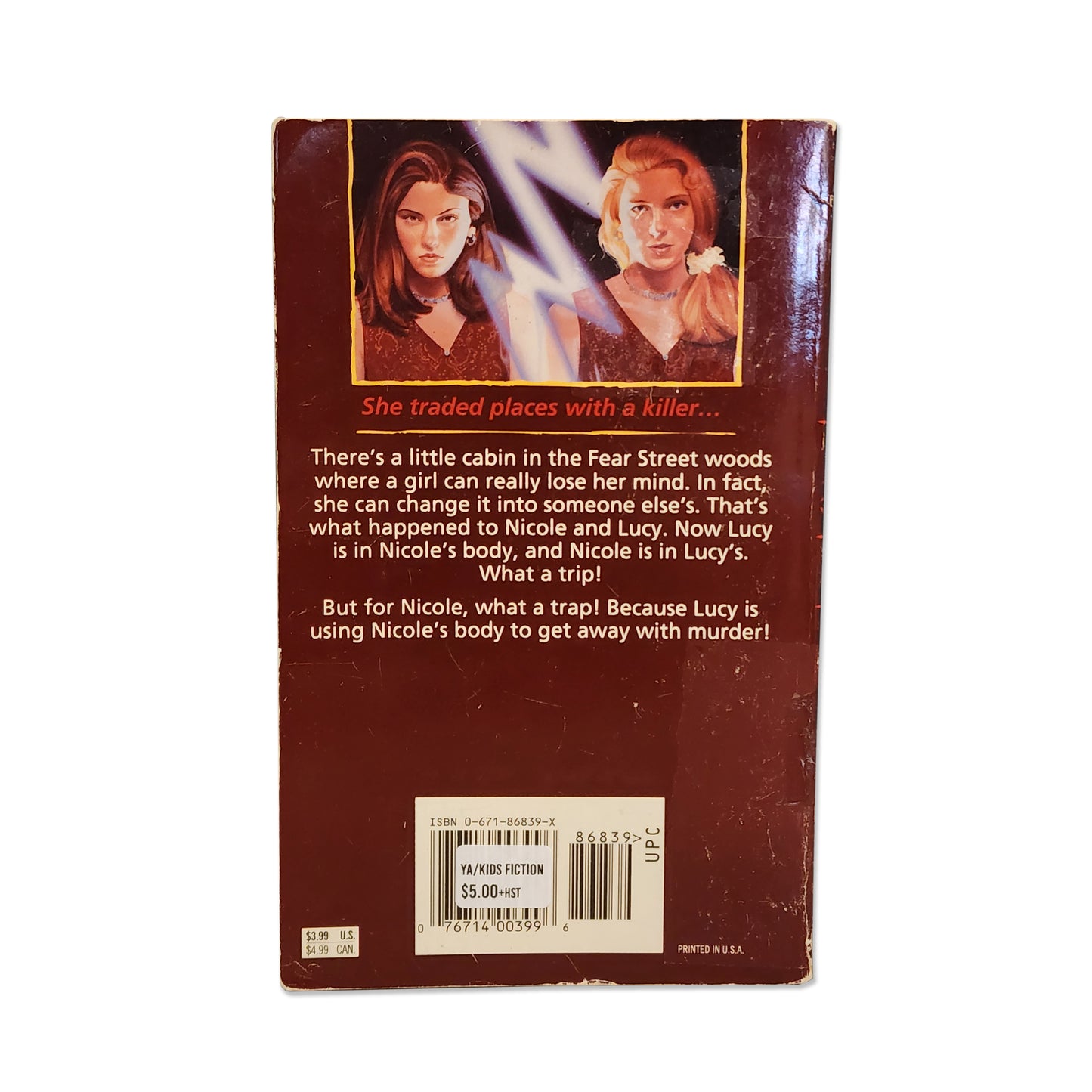 R. L. Stine - Switched - 1995