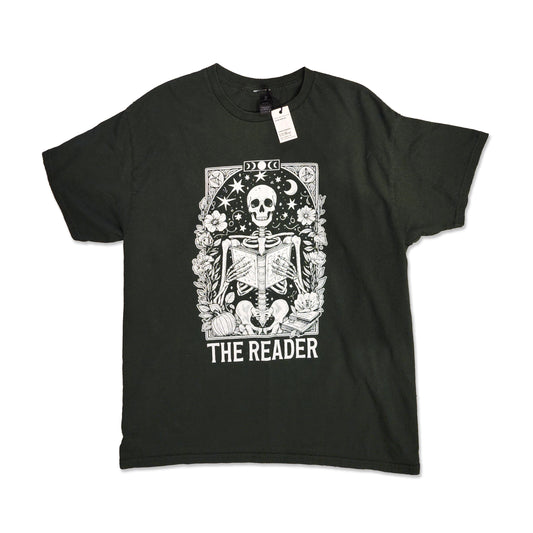 The Reader Tee, Size L